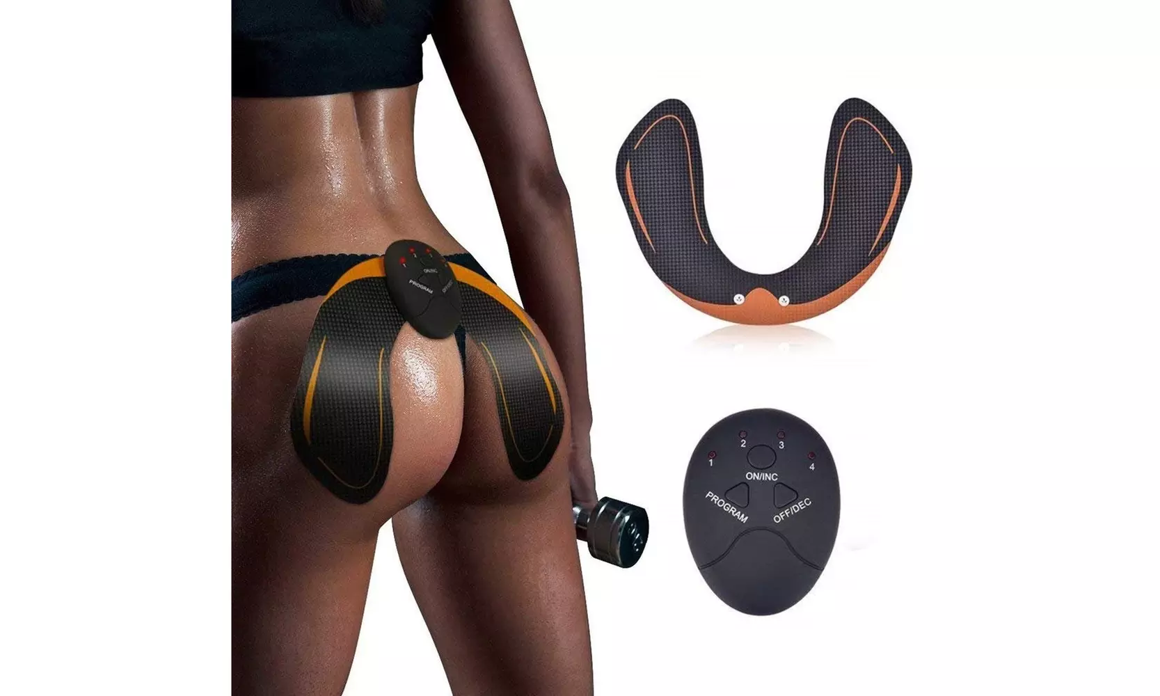 Sculpt Glutes Ergonomic Hip and Bottom Toning Device - Second Medium