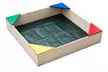 Wooden Sandbox with Floor Cover - Second Medium