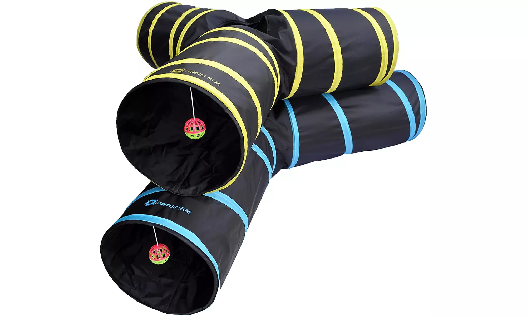 Purrfect Feline Cat Tunnel - Primary Image