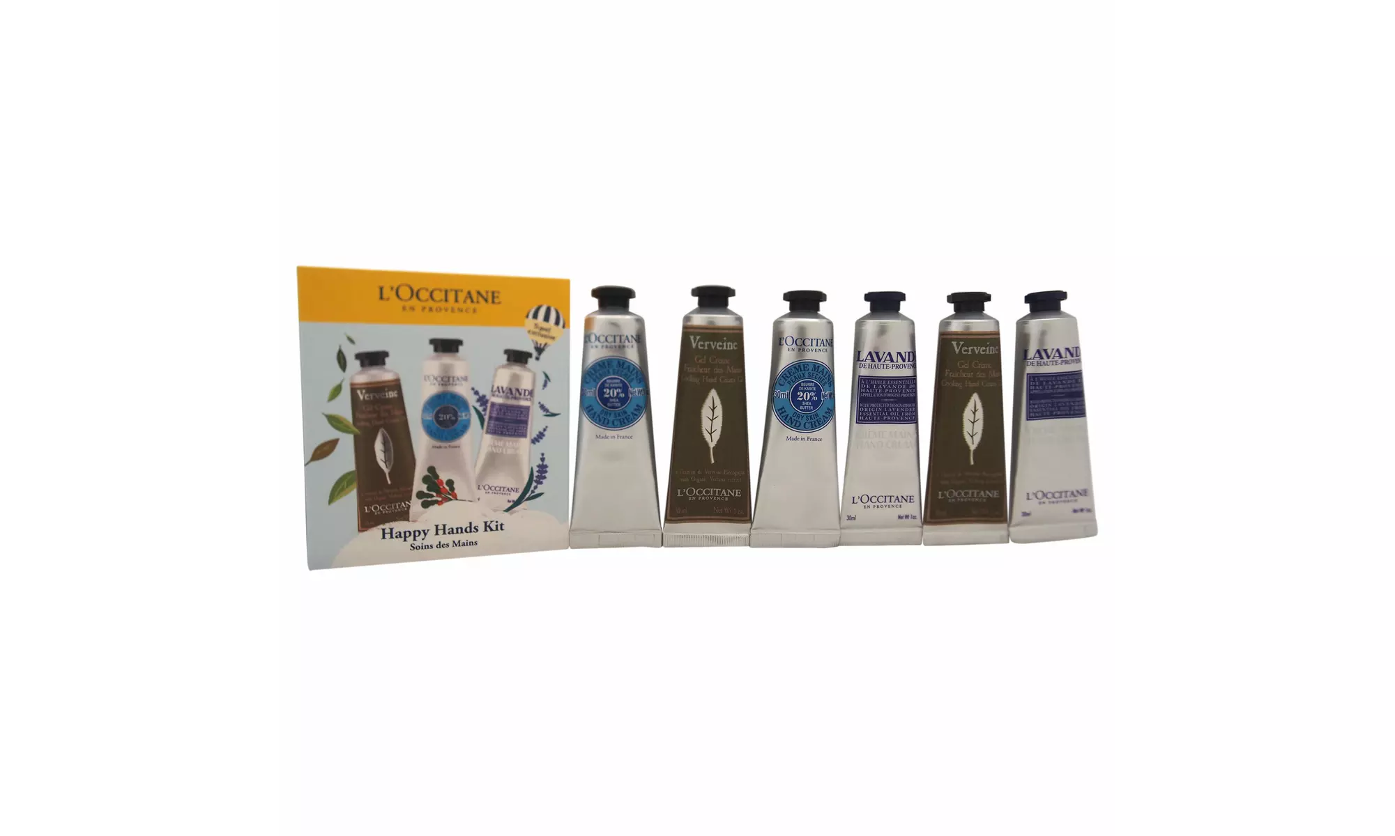 L'Occitane Happy Hands Kit 6 Piece Set - Primary Image