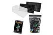 HydroFarm Cloning Kit: Trays, Humidity Dome, Clonex Rooting Gel & Root Riot - Second Medium