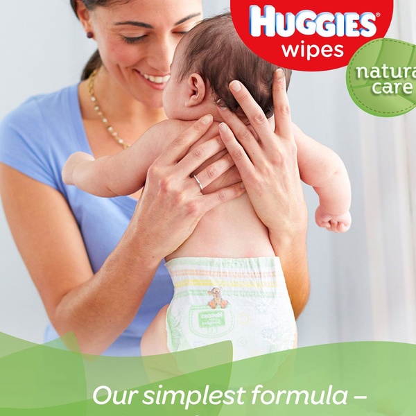 huggies natural care wipes 1040