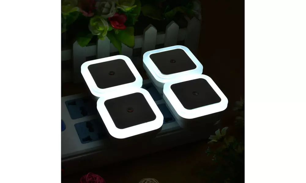 LED Light Sensor Control Night Light (1, 2, & 4-Pack) - Primary Image