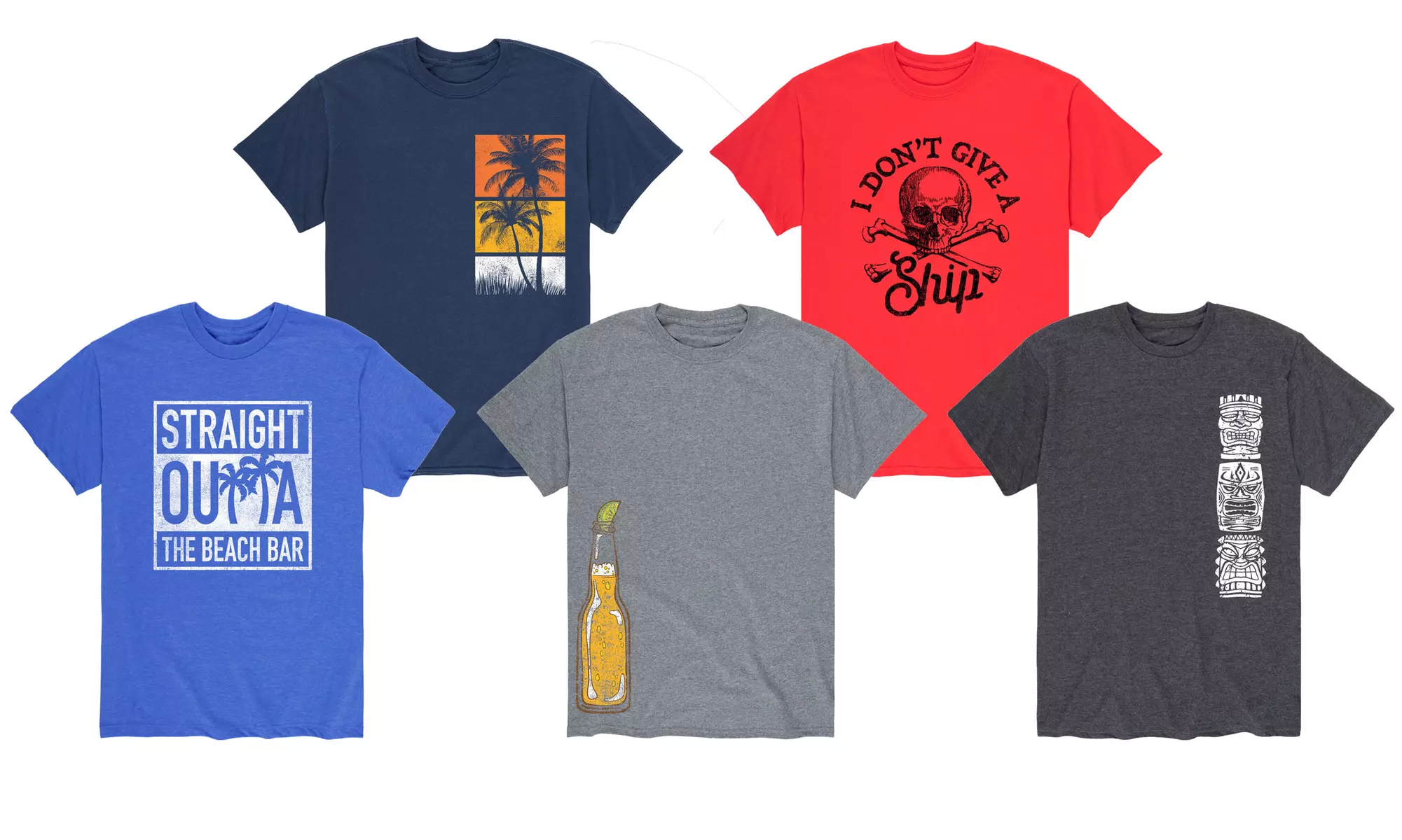 Men's Vacation & Beach Themed Shirts - Primary Image