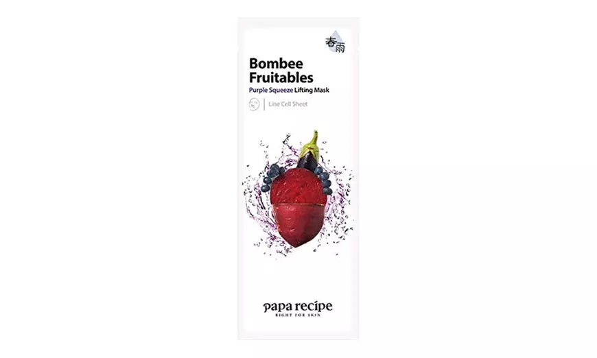 Papa Recipe Bombee Fruitables Purple Squeeze Lifting Mask - Primary Image