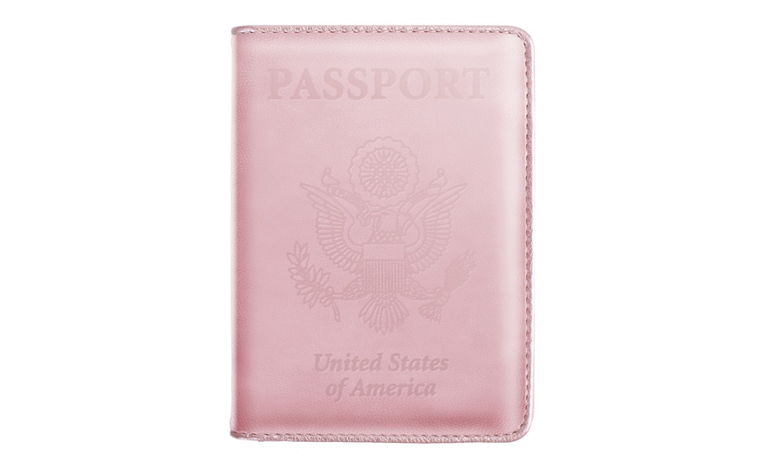 Up To 80% Off on RFID Multi-function Passport... | Groupon Goods