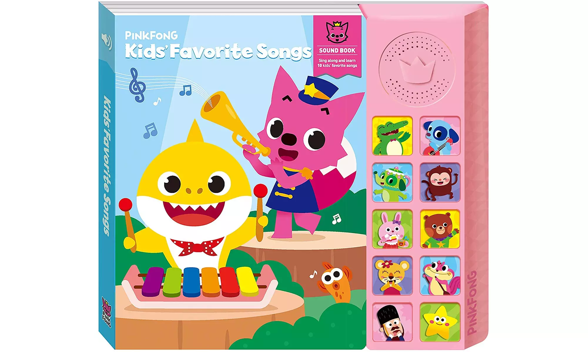 Baby Shark Sound Book Baby Shark Pinkfong Kids' Groupon Goods