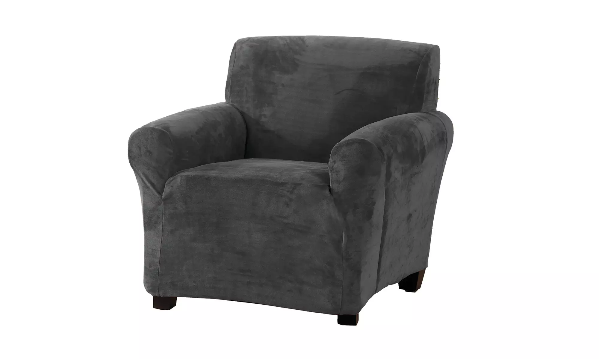 FreshFolds Plush Stretch Sofa Cover 