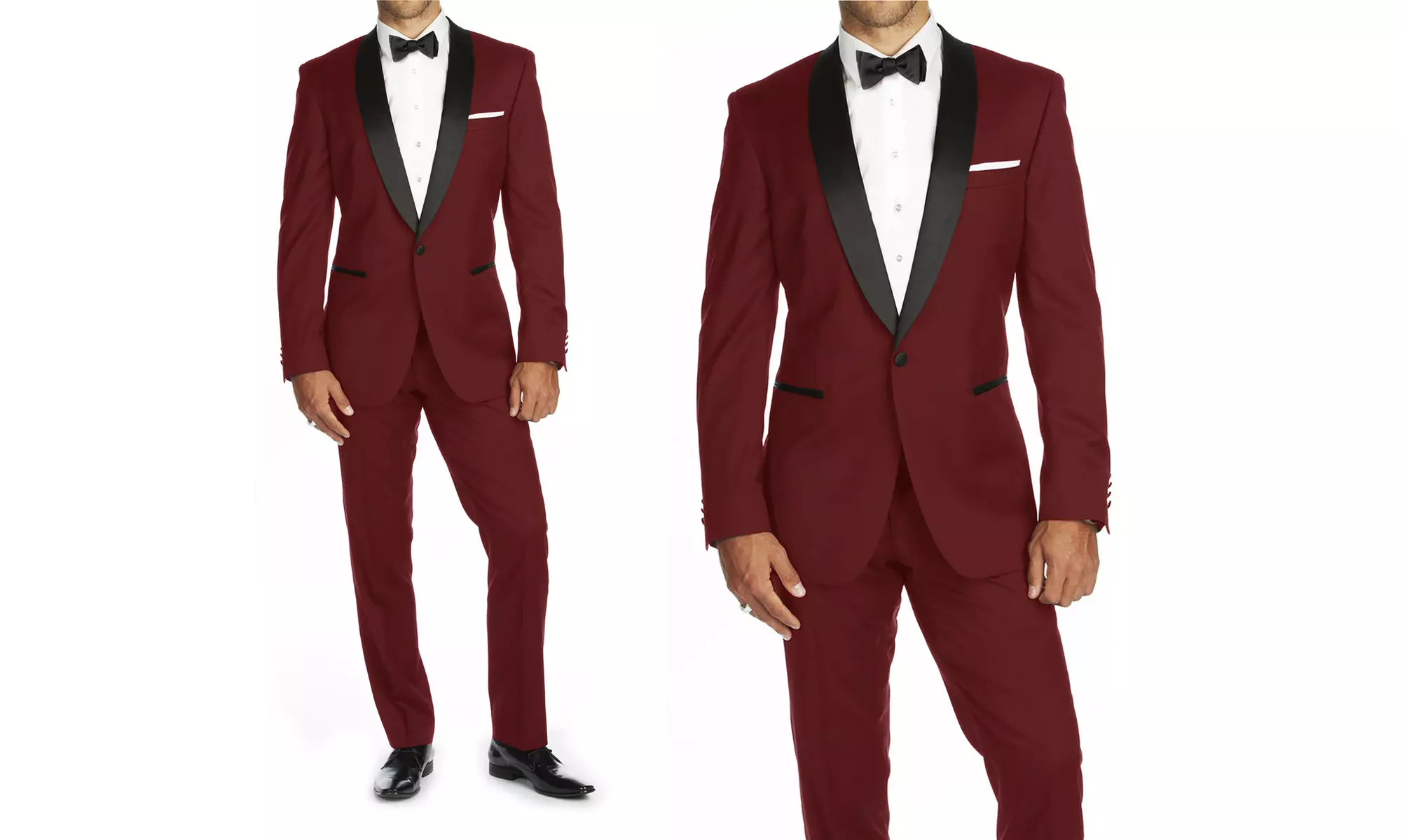 Men's Slim-Fit Shawl-lapel Runway Tuxedo