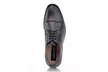 Adolfo Men's Cap-Toe Lace-Up Dress Shoes Multiple Styles - Second Medium