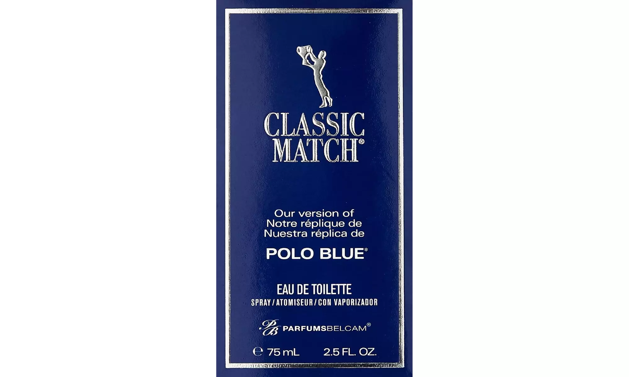 PB ParfumsBelcam Classic Match, Our Version of Polo Blue, Eau de Toilette Spray - Second Medium