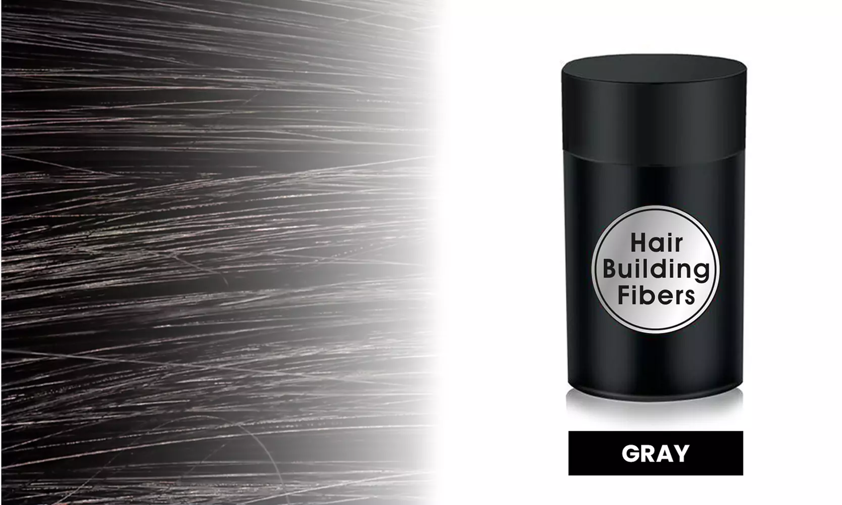 Everyday Healthy Hair Fibers Naturally Conceals and Adds Volume For Fuller Hair