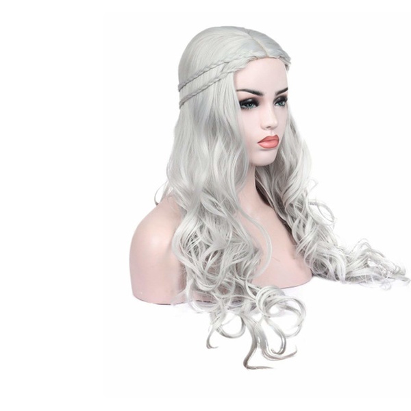 Costume Wigs For Game Of Thrones Daenerys Targaryen Khaleesi Groupon