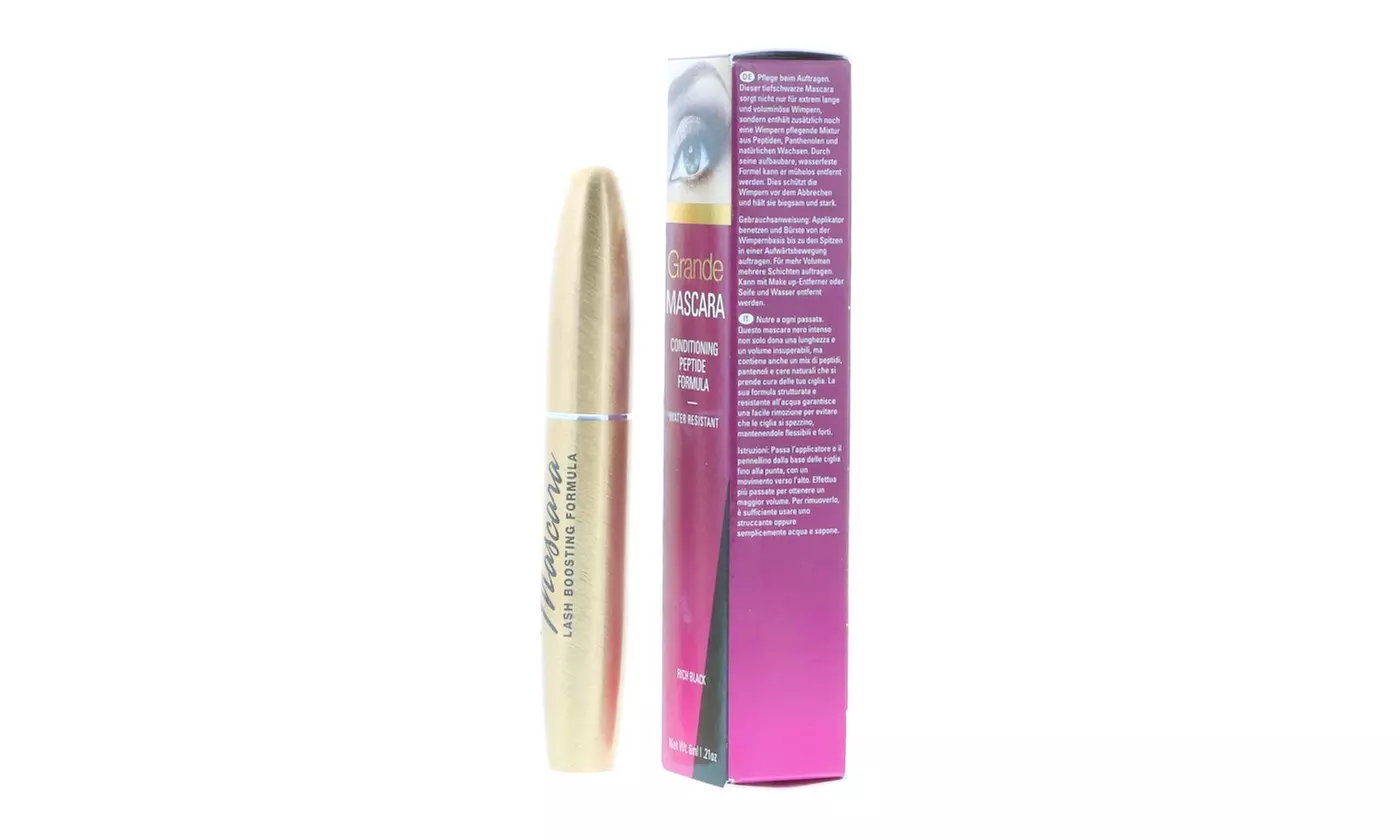 Grande Cosmetics GrandeMascara Black, 0.21 oz