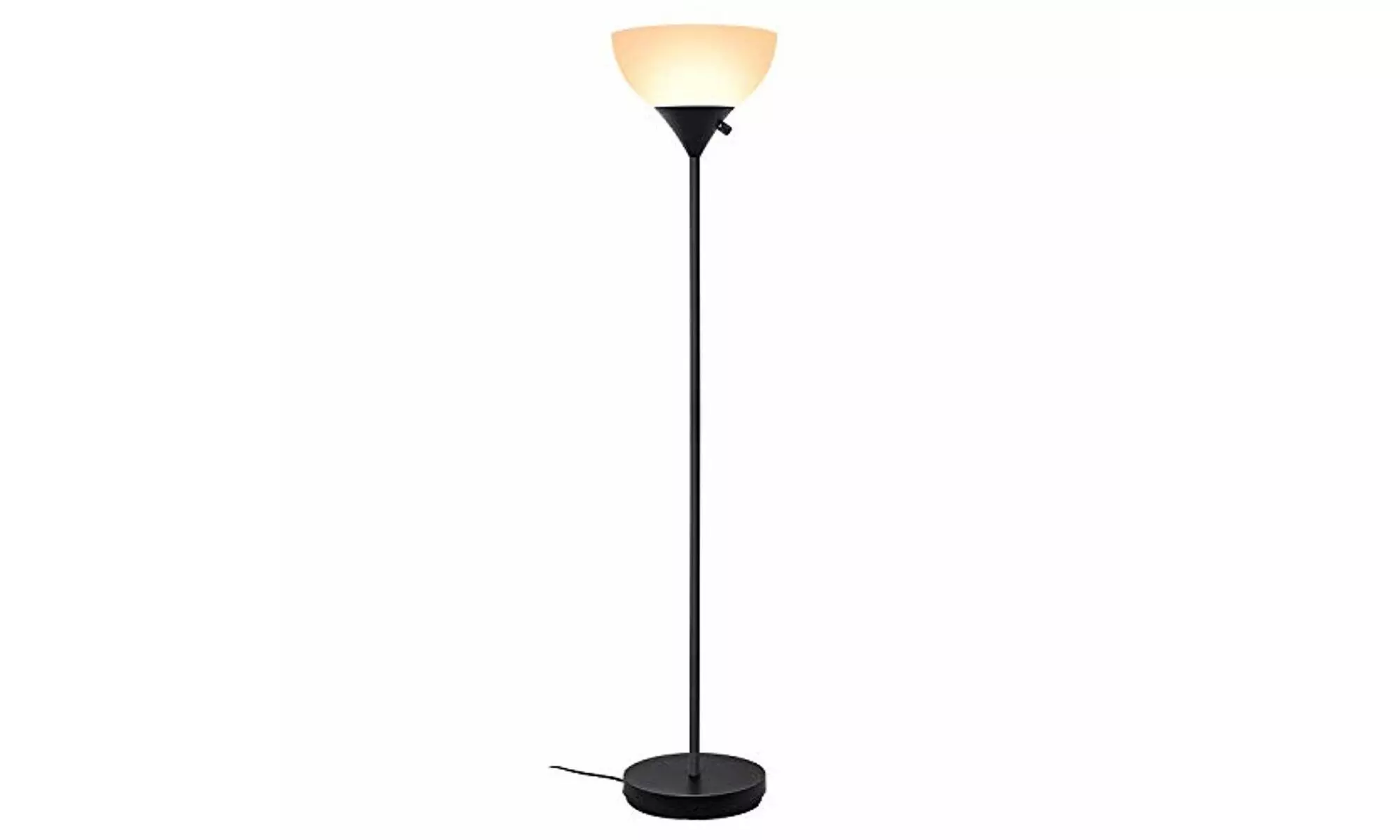Sunllipe Model HD002WGH Floor Lamp - 70 inches - Black - Primary Image