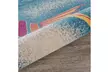 LR Home Coastal Tropical Fish Trio Multi-color 5x7 Or 8x10 Indoor/Outdoor Rug  - Second Medium