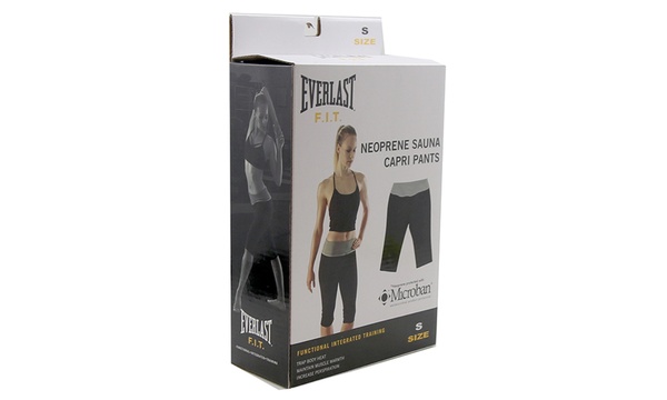 Everlast neoprene shop sauna shorts