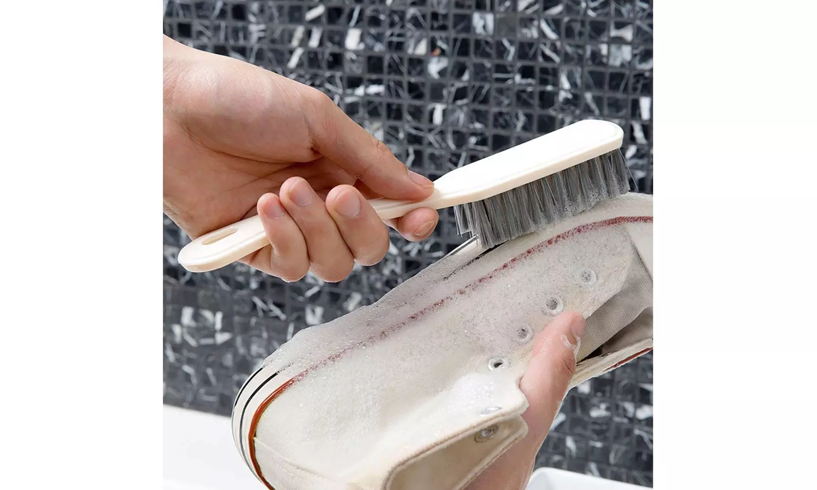 4 Pack Deep Cleaning Brush Set-Kitchen Cleaning Brushes - Second Medium