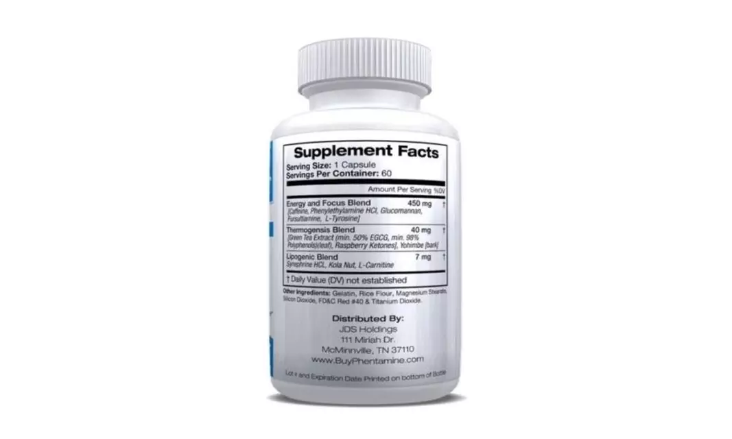 Authentic Phen-tamine #1 Weight Loss Diet Pills ADIP  (BUY 2 GET 1 EXTRA ADIP) - Primary Image
