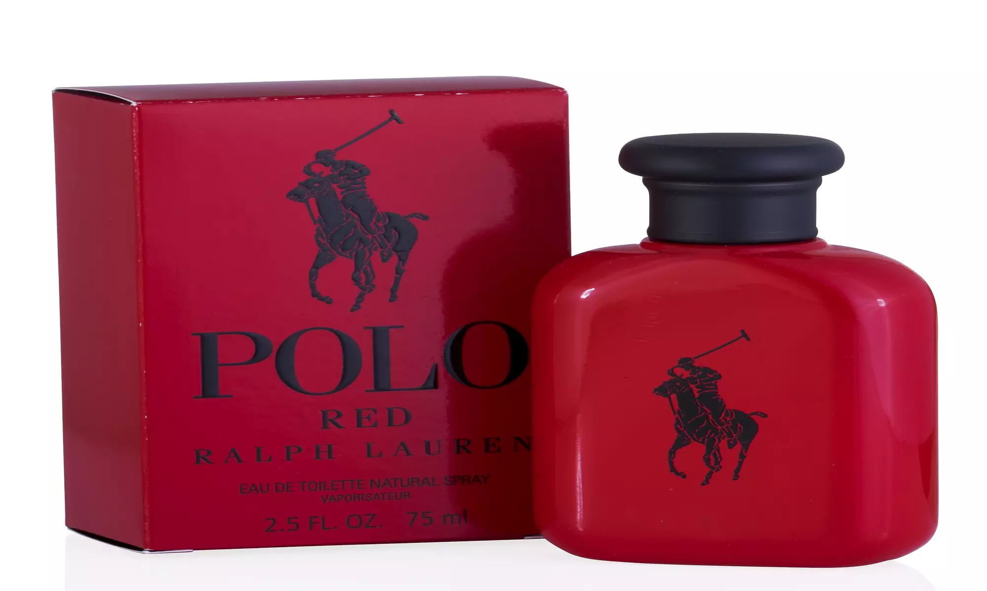 Polo Red by Ralph Lauren EDT Spray for men (multiple sizes) - Second Medium