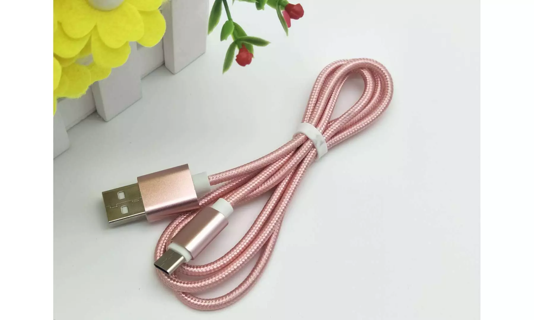6FT USB Type C  Data Sync Charger Cord Charging Cable Tablet Phones - Second Medium
