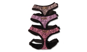 IPuppyone Adjustable Dog Soft Harness "Gala Flex"