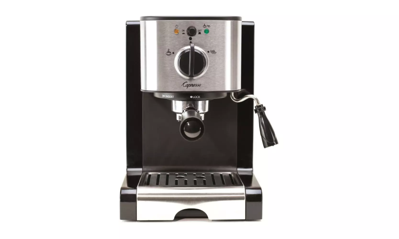 Capresso Espresso and Cappuccino Machine with Frother,Pitcher & tamper - Primary Image