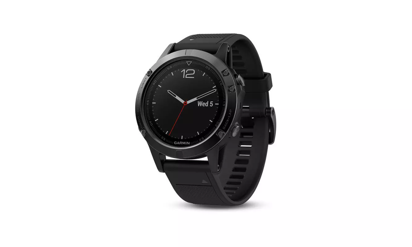 Garmin fenix 5 Multisport Training GPS Watch - Second Medium