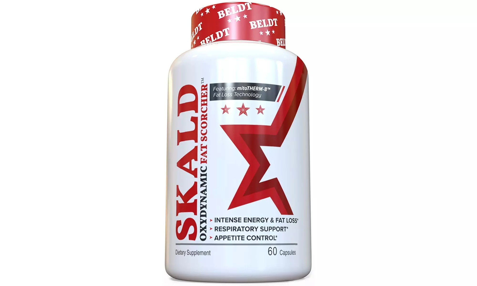 SKALD First Fat Burner Pills with Repiratory Support - Primary Image