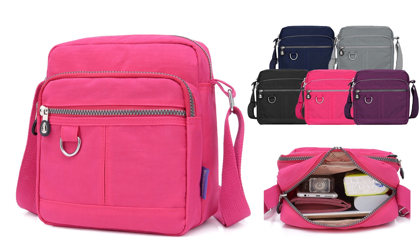 Messenger Cross Body Handbag Shoulder Bag Purse 