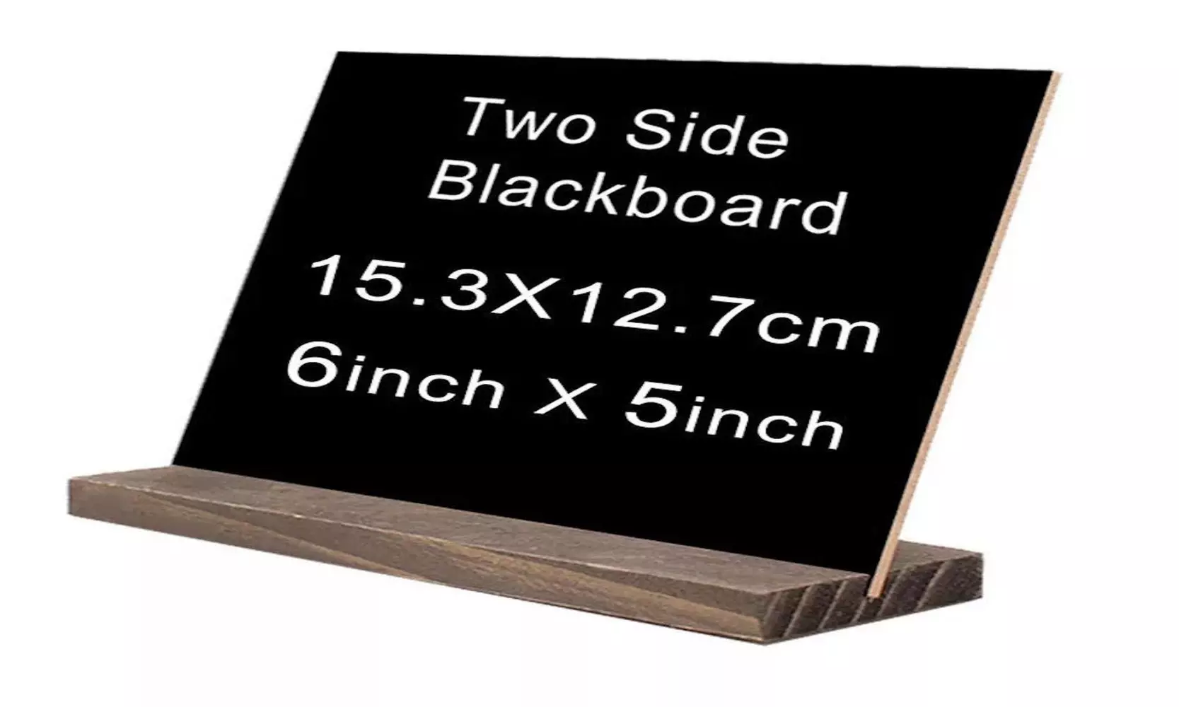 Double Side Blackboard 4 Pack - Second Medium
