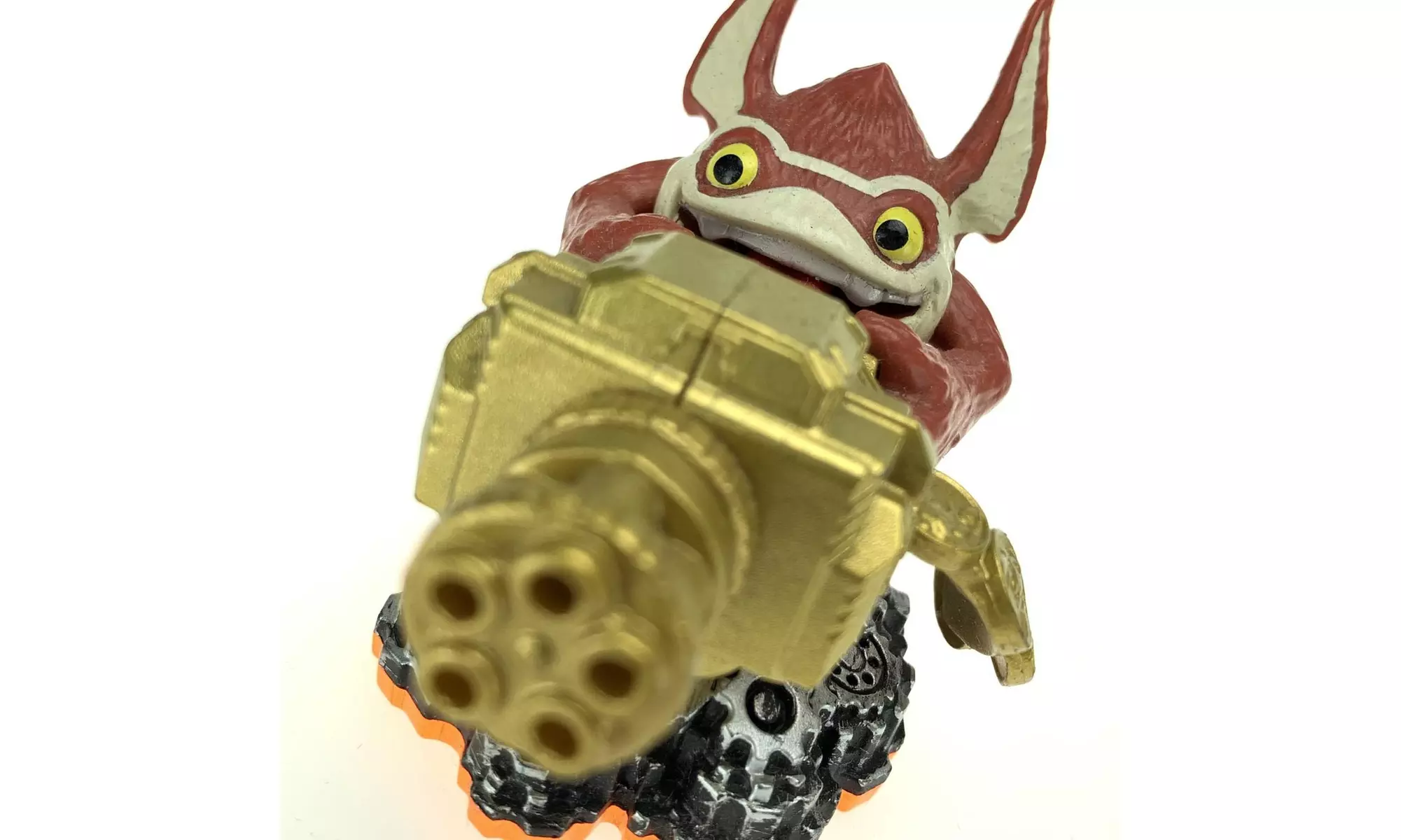 Skylanders 84509303 Giants Single Character Pack Core Series 2 Trigger Happy-New - Second Medium