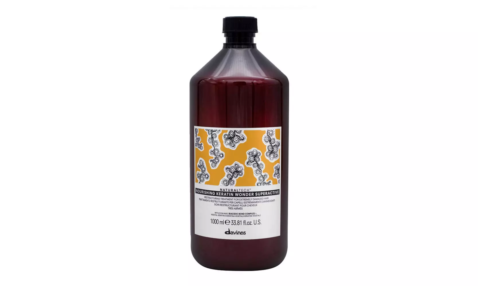 Davines Naturaltech Nourishing Keratin Wonder Superactive 1000 ml / 33.8 oz - Primary Image