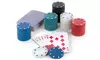 Funny Classic Poker Cards and Chip Set with Chips and Playing Cards