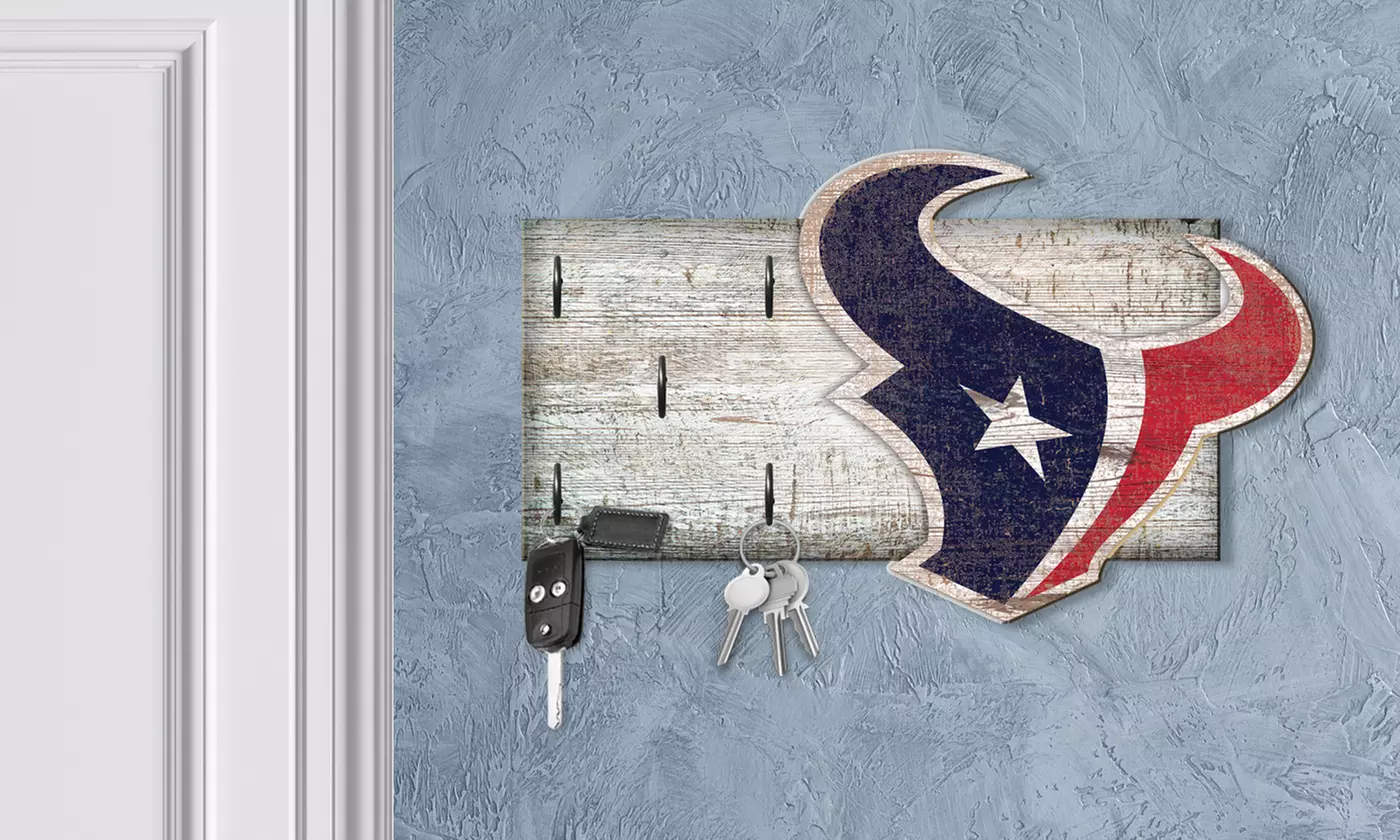 Fan Creations NFL 12" x 6" Key Holder - Primary Image