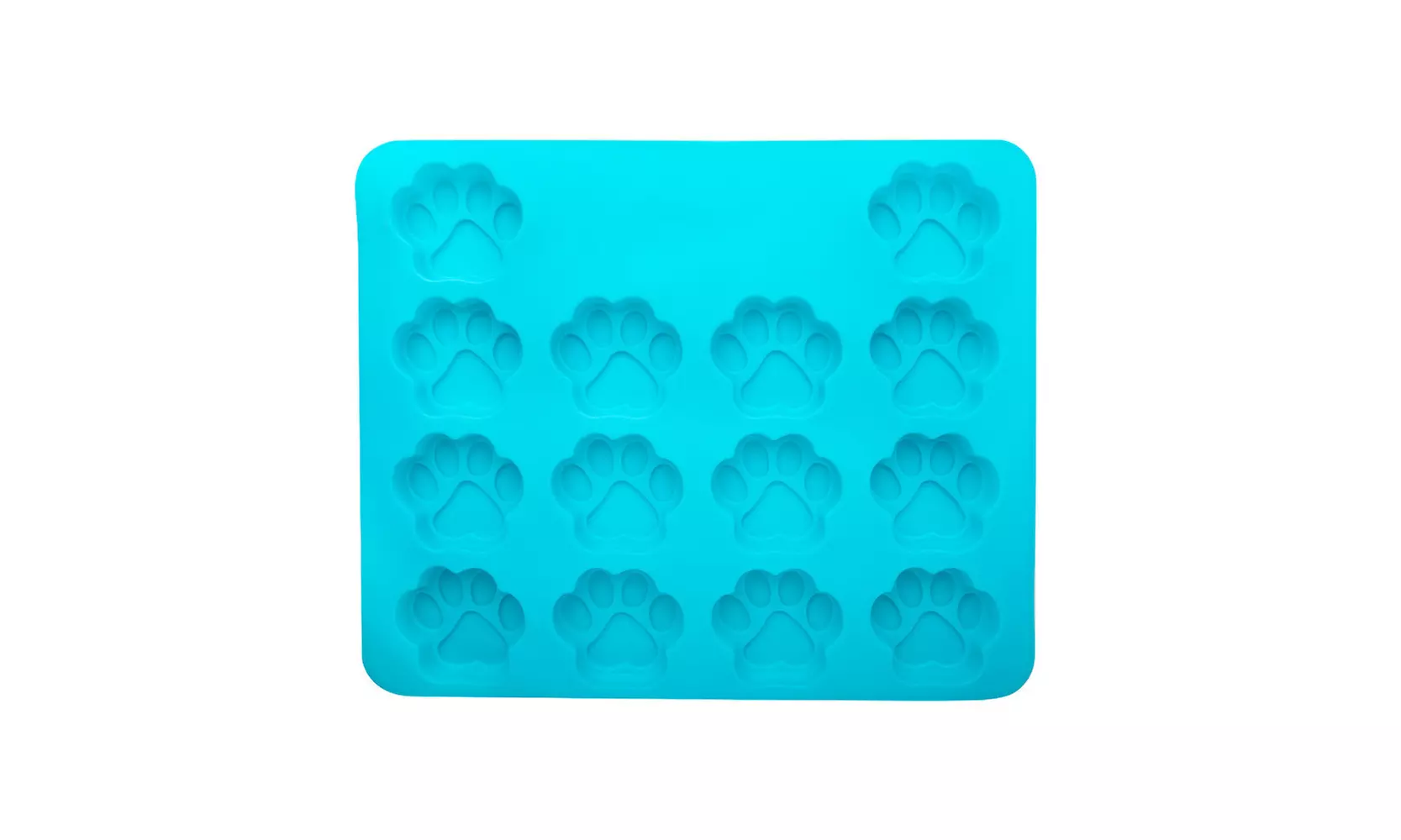 Silicone Pet Treat Mold Kit (100 Bone and Paw Molds) - Second Medium