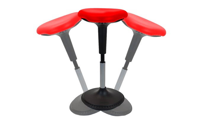 Wobble Stool Adjustable Height Standing Desk Stool Active Sitting