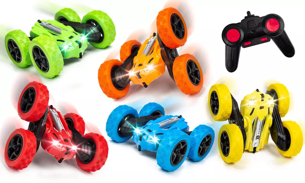 HST RC Pioneer 4WD Omnidirectional Remote Control Super Stunt Car - Primary Image