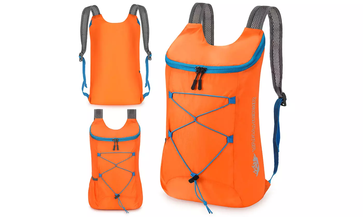 Lightweight Daypack for Travel Foldable Water Resistant Backpacks