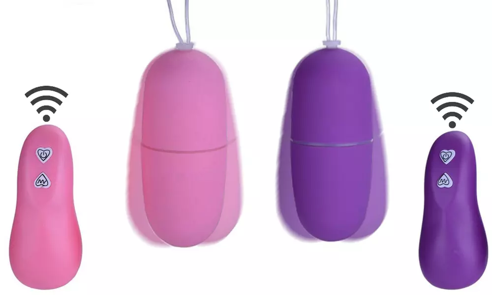 12 Freq Portable Jump Egg Clitoral Stimulator Sex Toy  - Primary Image