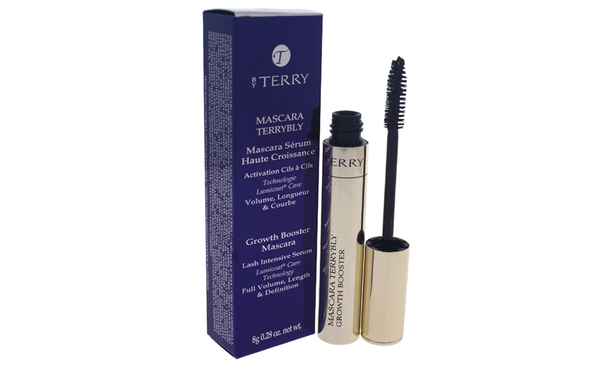 Mascara Terrybly Growth Booster Mascara - # 2 Moka Brown 