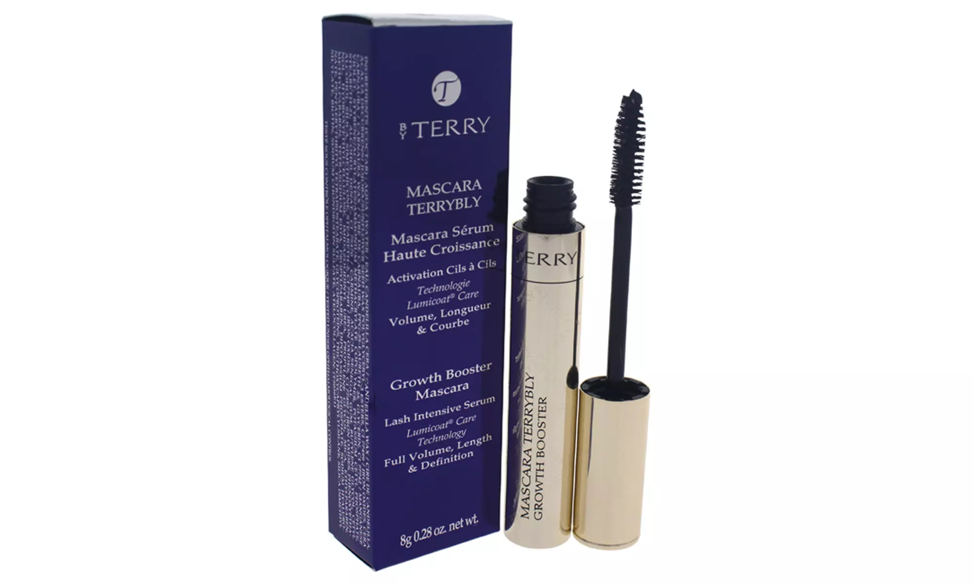 Mascara Terrybly Growth Booster Mascara - # 2 Moka Brown 