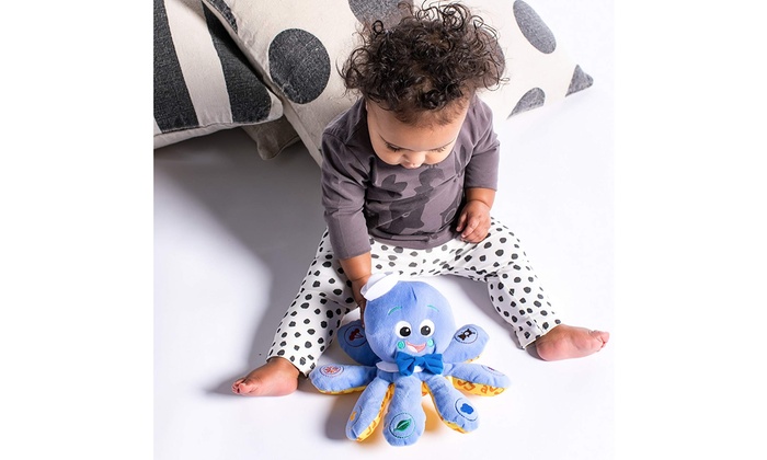 baby einstein octopus plush toy