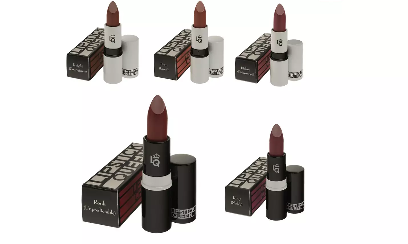 5 Pack Lipstick Queen Lipstick - Chess Collection - Primary Image