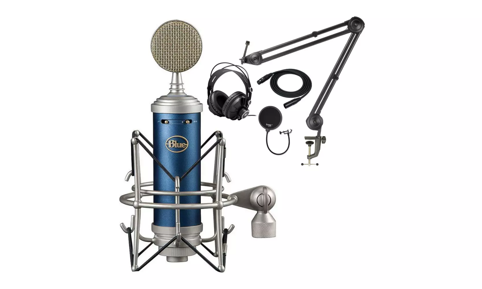 Blue Microphones Bluebird SL Large-Diaphragm Cardioid Microphone Bundle - Primary Image