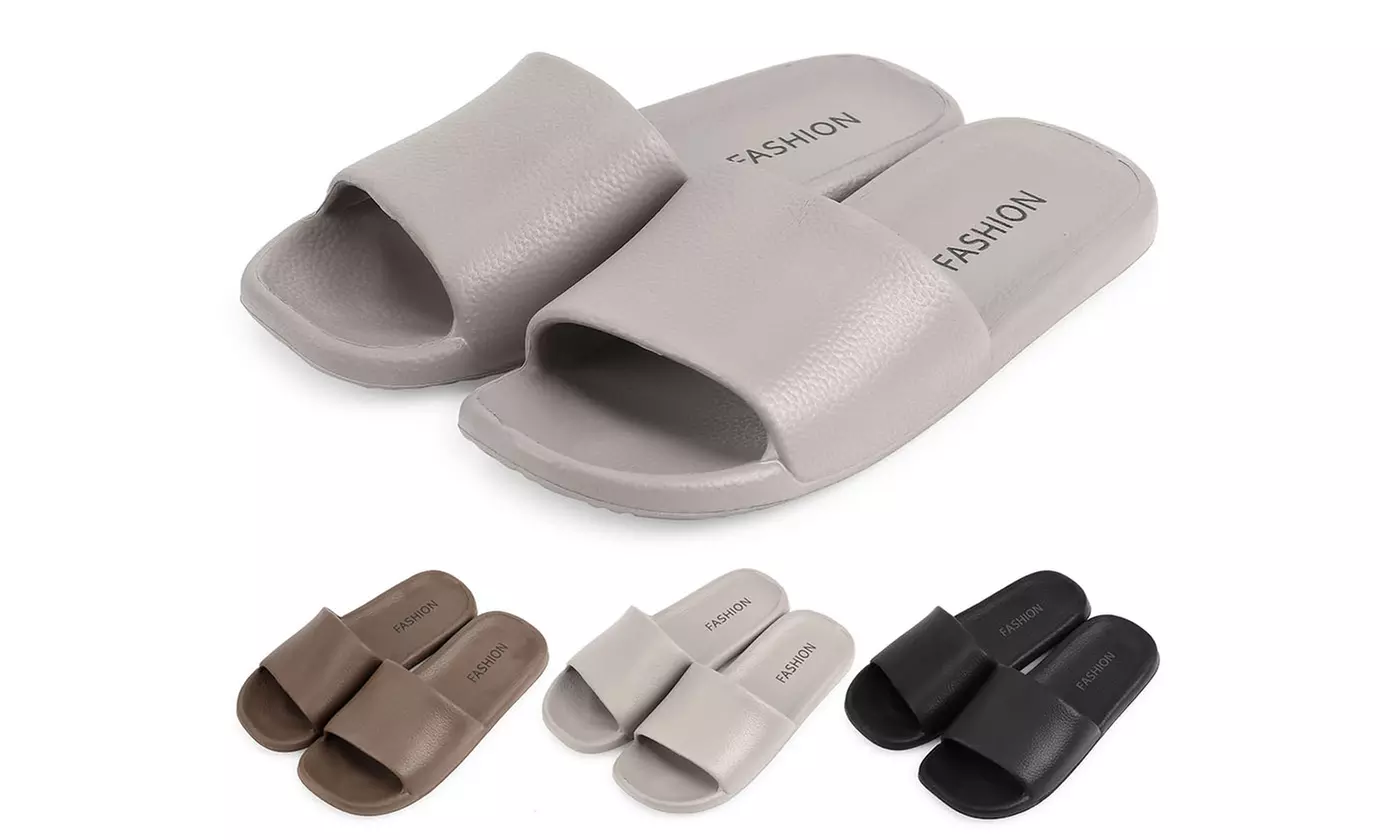 Cloud Slides Pillow Shower Slippers Bathroom Non Slip Sandals House Shoes