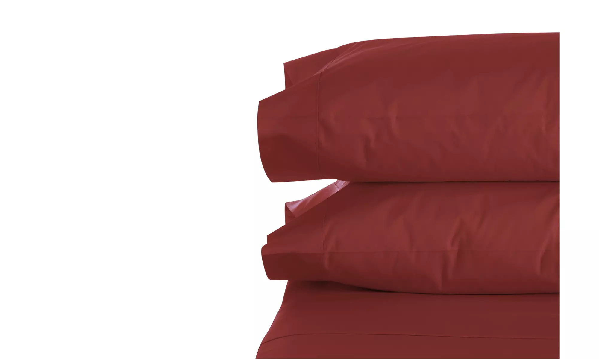 1800 Series Bamboo Feel Pillowcase Queen/Standard or King Set of 2 Pillowcases 