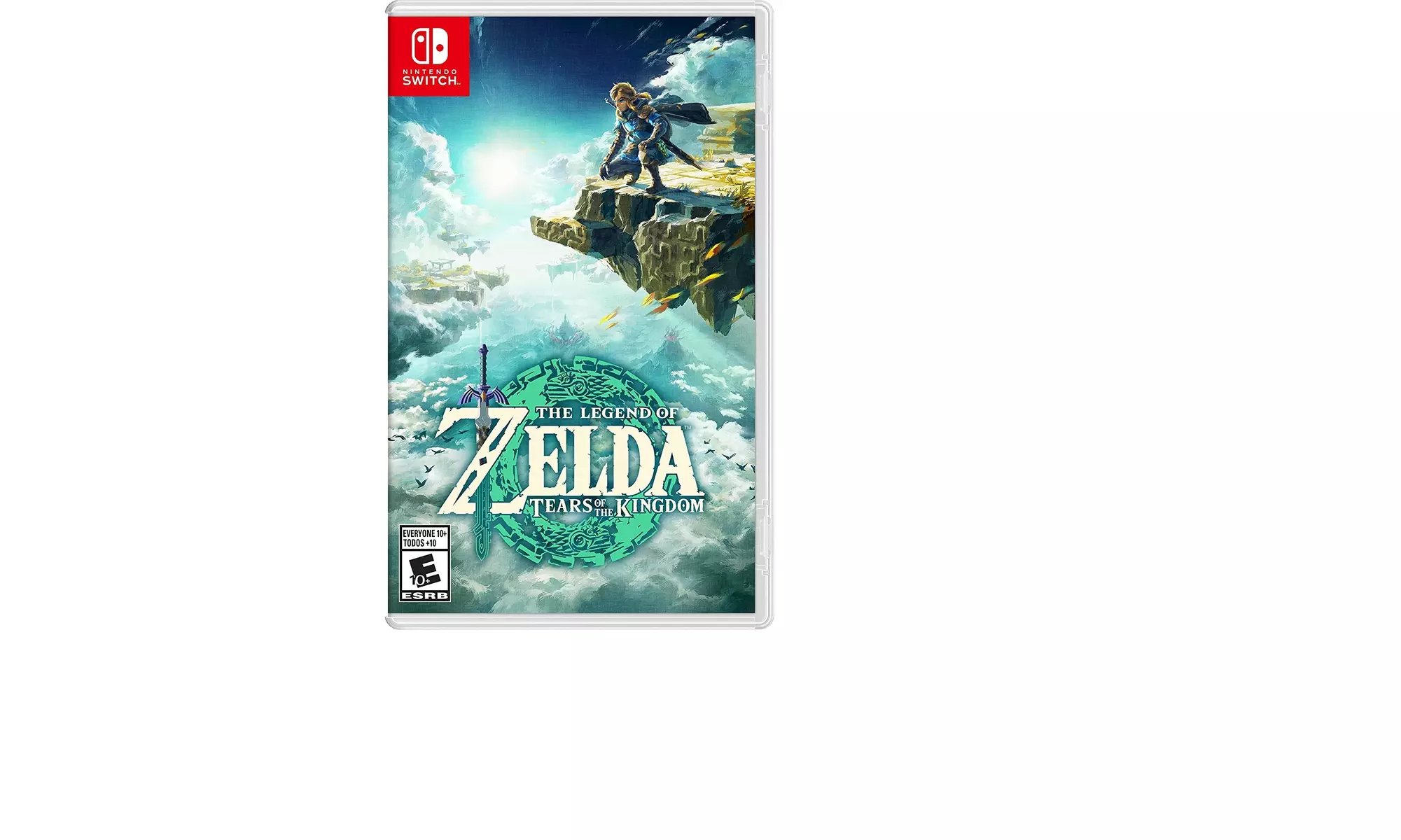 The Legend of Zelda: Tears of the Kingdom - Nintendo Switch - Primary Image