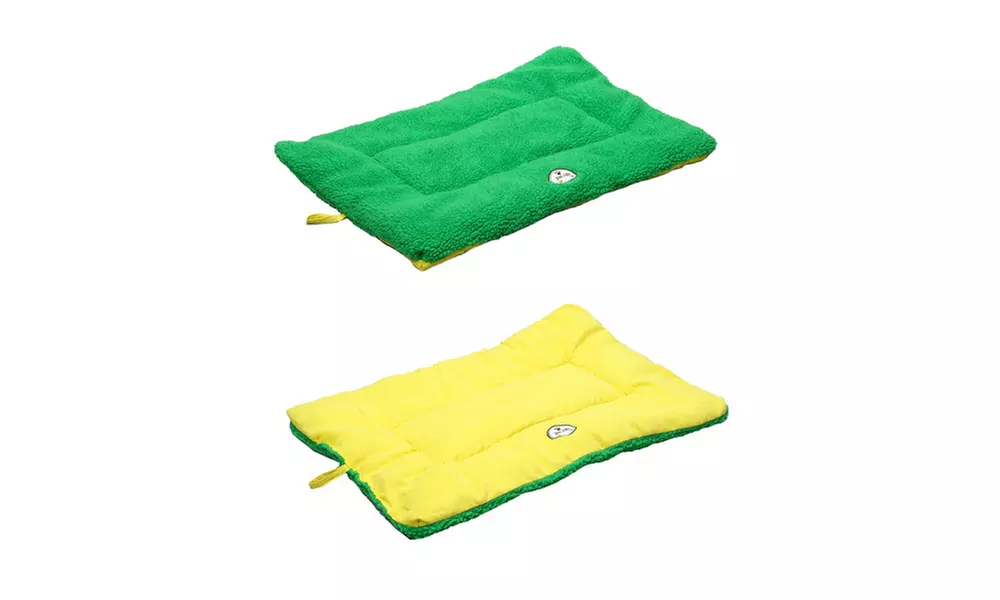 Pet Life Eco-Paw Reversible Eco-Friendly Pet Bed Mat - Primary Image