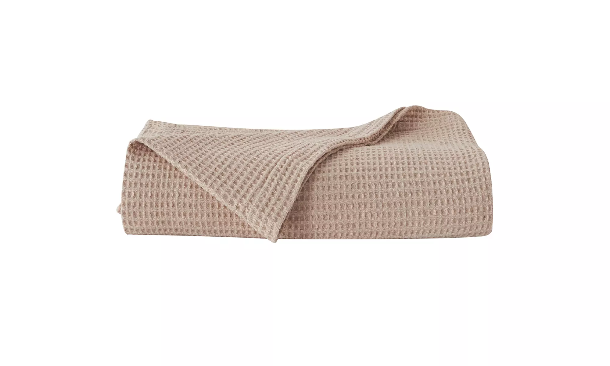 100% Cotton Waffle Weave Throw